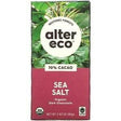 Alter Eco, Organic Dark Chocolate Bar, Sea Salt, 70% Cacao, 2.82 oz (80 g) - Supply Center USA