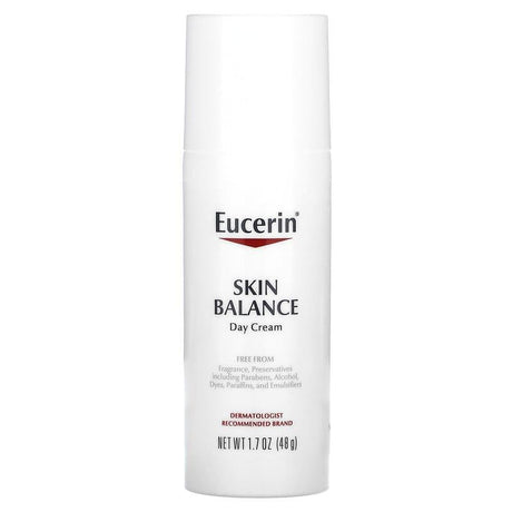 Eucerin, Skin Balance, Facial Day Cream, 1.7 oz (48 g) - Supply Center USA