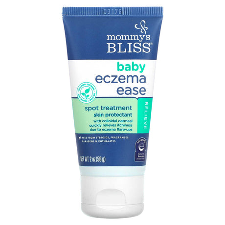 Mommy's Bliss, Baby Eczema Ease, Spot Treatment, Ages 2 Weeks +, 2 oz (56 g) - Supply Center USA