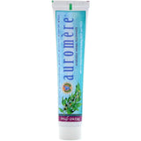 Auromere, Ayurvedic Herbal Toothpaste, Mint-Free, 4.16 oz (117 g) - Supply Center USA