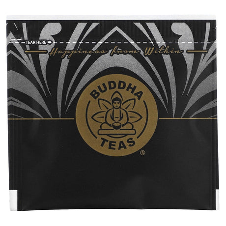 Buddha Teas, Organic Herbal Tea, Reishi Mushroom Blend, Caffeine Free, 18 Tea Bags, 1.14 oz (32 g) - Supply Center USA