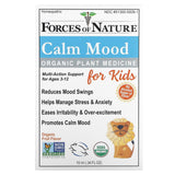 Forces of Nature, Calm Mood, Organic Plant Medicine, For Kids Ages 3-12, Fruit Flavor, 0.34 fl oz (10 ml) - Supply Center USA