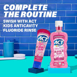 ACT Kids Anticavity Fluoride Toothpaste 4.6 Oz. Bubble Gum Blowout
