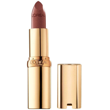 L’Oréal Paris Colour Riche Original Creamy, Hydrating Satin Lipstick with Argan Oil and Vitamin E, Fairest Nude , 1 Count - Supply Center USA