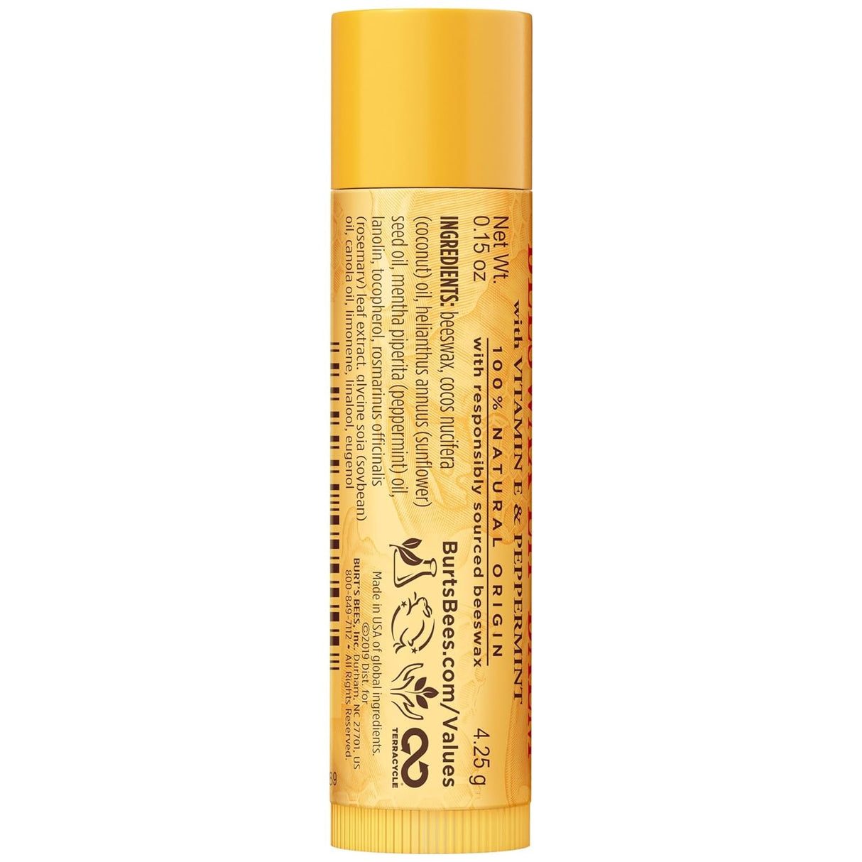 Burt'S Bees Lip Balm - Original Beeswax 12 Count Pack in Bulk, Lip Moisturizer with Responsibly Sourced Beeswax, Tint-Free, Natural Origin Conditioning Lip Treatment, 12 Tubes, 0.15 Oz