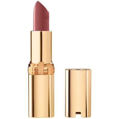 L’Oréal Paris Colour Riche Original Creamy, Hydrating Satin Lipstick with Argan Oil and Vitamin E, Fairest Nude , 1 Count - Supply Center USA