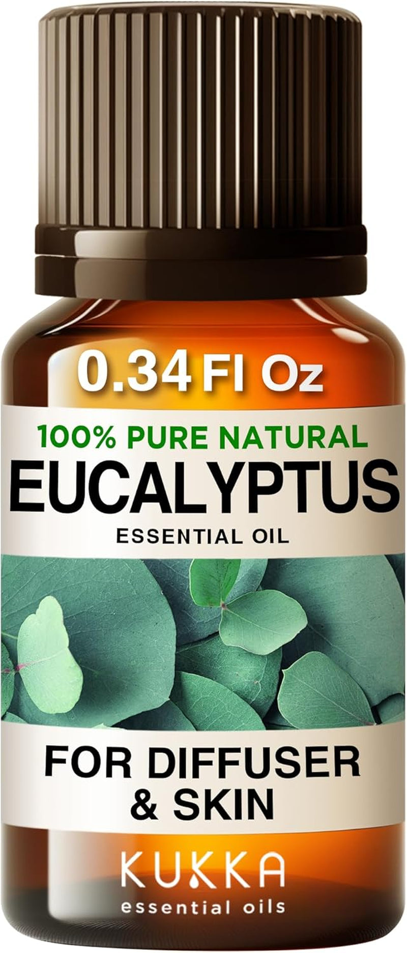Kukka Tea Tree Oil for Skin, Healthy Hair & Toenails - Huge 4 Fl Oz - 100% Pure Natural Australian Tea Tree Essential Oil - Experience Therapeutic Melaleuca Oil for Scalp, Nails & Soap Making Scent