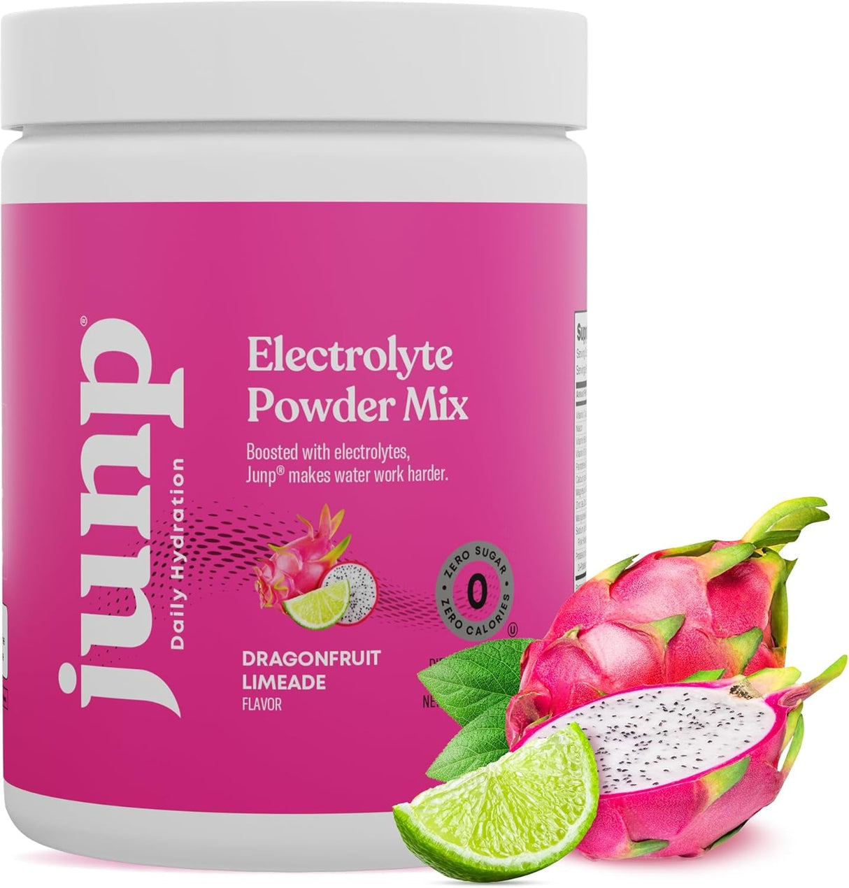 JUNP Electrolytes Powder No Sugar No Carbs, Mouthwatering Green Apple Keto Electrolyte Drink Mix, Potassium & Salt Hydration Powder Electrolytes Zero Calorie Sugar Free Electrolyte Powder, 90 Servings