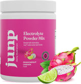 JUNP Electrolytes Powder No Sugar No Carbs, Mouthwatering Green Apple Keto Electrolyte Drink Mix, Potassium & Salt Hydration Powder Electrolytes Zero Calorie Sugar Free Electrolyte Powder, 90 Servings