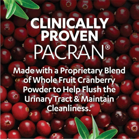 AZO Cranberry Urinary Tract Health Supplement, 1 Serving = 1 Glass of Cranberry Juice, Sugar Free Cranberry Pills, Non-Gmo 100 Softgels - Supply Center USA