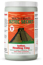 Aztec Secret – Indian Healing Clay 2 Lb – Deep Pore Cleansing Facial & Body Mask – the Original 100% Natural Calcium Bentonite Clay – New Version 2 - Supply Center USA