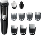 Philips Norelco Multi Groomer All-In-One Trimmer Series 3000-13 Piece Mens Grooming Kit for Beard, Face, Nose, Ear Hair Trimmer and Hair Clipper - NO Blade Oil Needed, MG3740/40