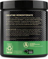 Optimum Nutrition Micronized Creatine Monohydrate Powder, Unflavored, Keto Friendly, 60 Servings (Packaging May Vary)