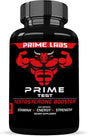 Prime Labs - Men'S Testosterone Booster - Stamina, Endurance, & Strength Booster - 60 Caplets