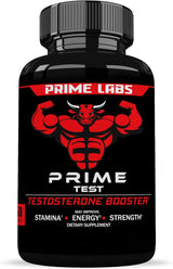 Prime Labs - Men'S Testosterone Booster - Stamina, Endurance, & Strength Booster - 60 Caplets