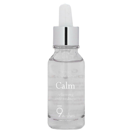 9Wishes, Ampule Serum, Calm, 0.85 fl oz (25 ml) - Supply Center USA