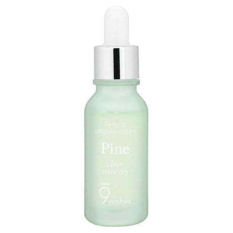 9Wishes, Pine, Ampule Serum, 0.85 fl oz (25 ml) - Supply Center USA