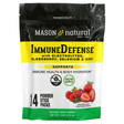 Mason Natural, Immune Defense with Electrolytes, Elderberry, Selenium & Zinc, Mixed Berry, 14 Powder Stick Packs, 4 oz (112 g) - Supply Center USA