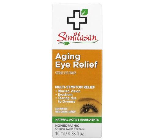 Similasan, Aging Eye Relief, 0.33 fl oz (10 ml)