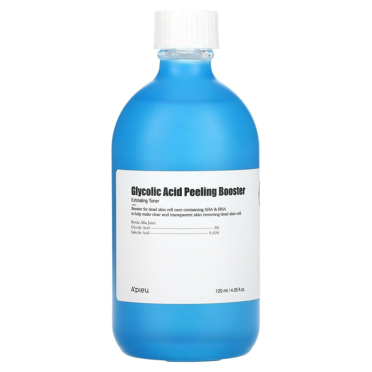 A'Pieu, Glycolic Acid Peeling Booster, 4.05 fl oz (120 ml) - Supply Center USA