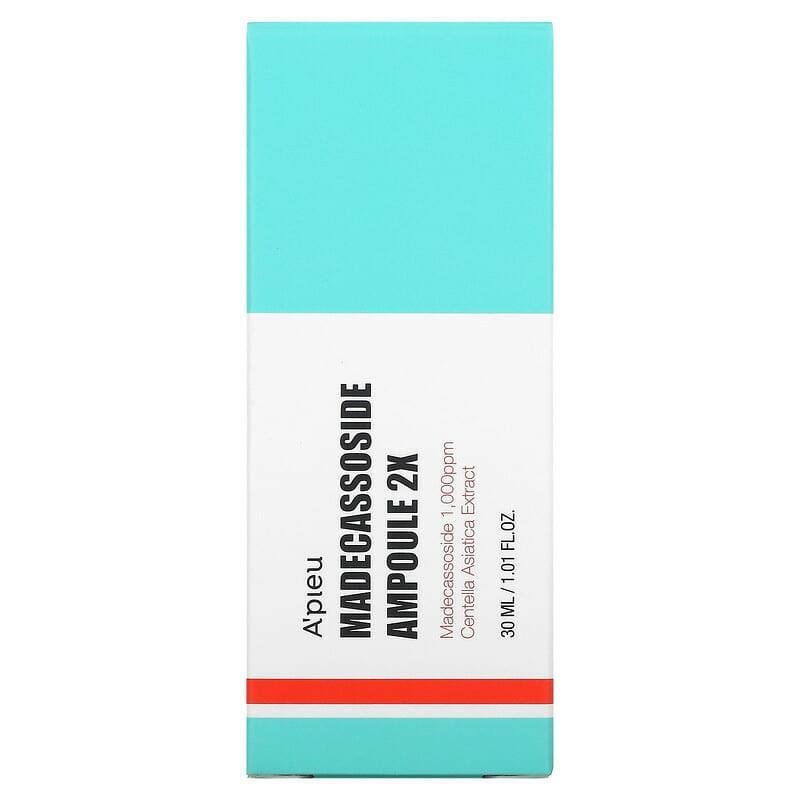 A'Pieu, Madecassoside Ampoule 2x, 1.01 fl oz (30 ml) - Supply Center USA