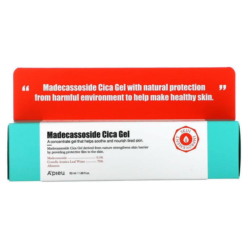 A'Pieu, Madecassoside Cica Gel, 1.69 fl oz (50 ml) - Supply Center USA