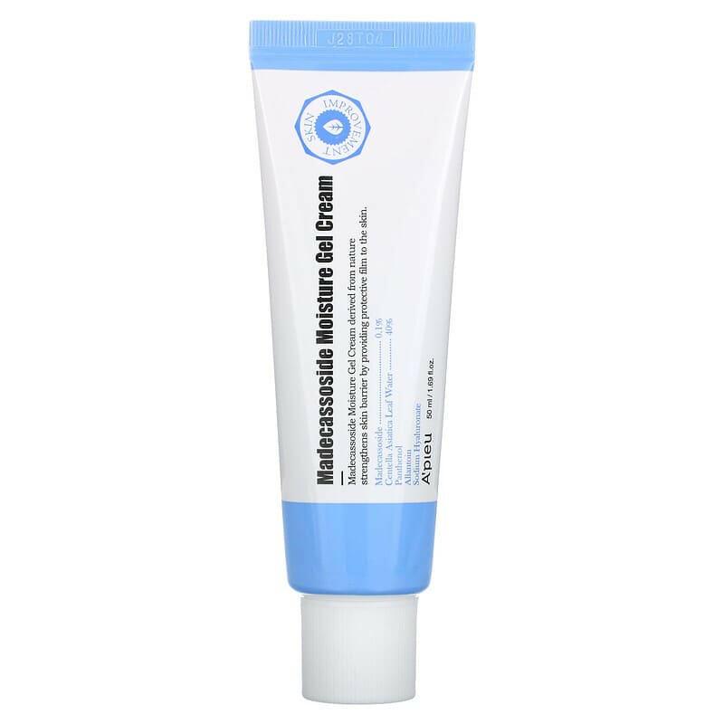 A'Pieu, Madecassoside Moisture Gel Cream, 1.69 fl oz (50 ml) - Supply Center USA