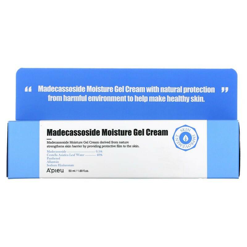 A'Pieu, Madecassoside Moisture Gel Cream, 1.69 fl oz (50 ml) - Supply Center USA
