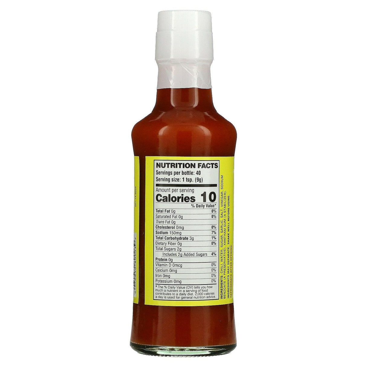 A Taste Of Thai, Garlic Chili Pepper Sauce, 7 fl oz (207 ml) - Supply Center USA
