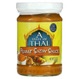 A Taste Of Thai, Peanut Satay Sauce, 7 fl oz (207 ml) - Supply Center USA