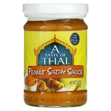 A Taste Of Thai, Peanut Satay Sauce, 7 fl oz (207 ml) - Supply Center USA