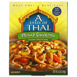 A Taste Of Thai, Peanut Sauce Mix, 3.5 oz (100 g) - Supply Center USA