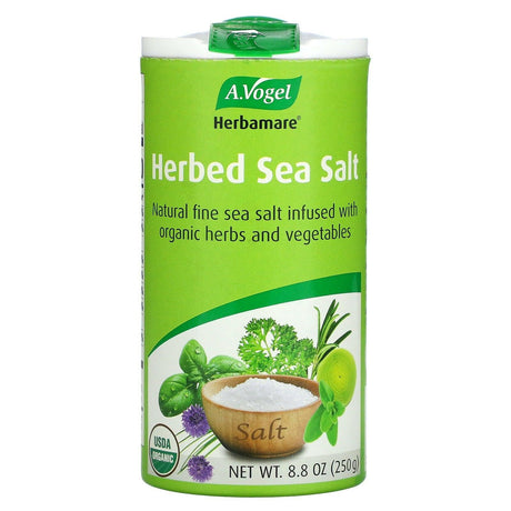 A Vogel, Herbed Sea Salt, 8.8 oz (250 g) - Supply Center USA