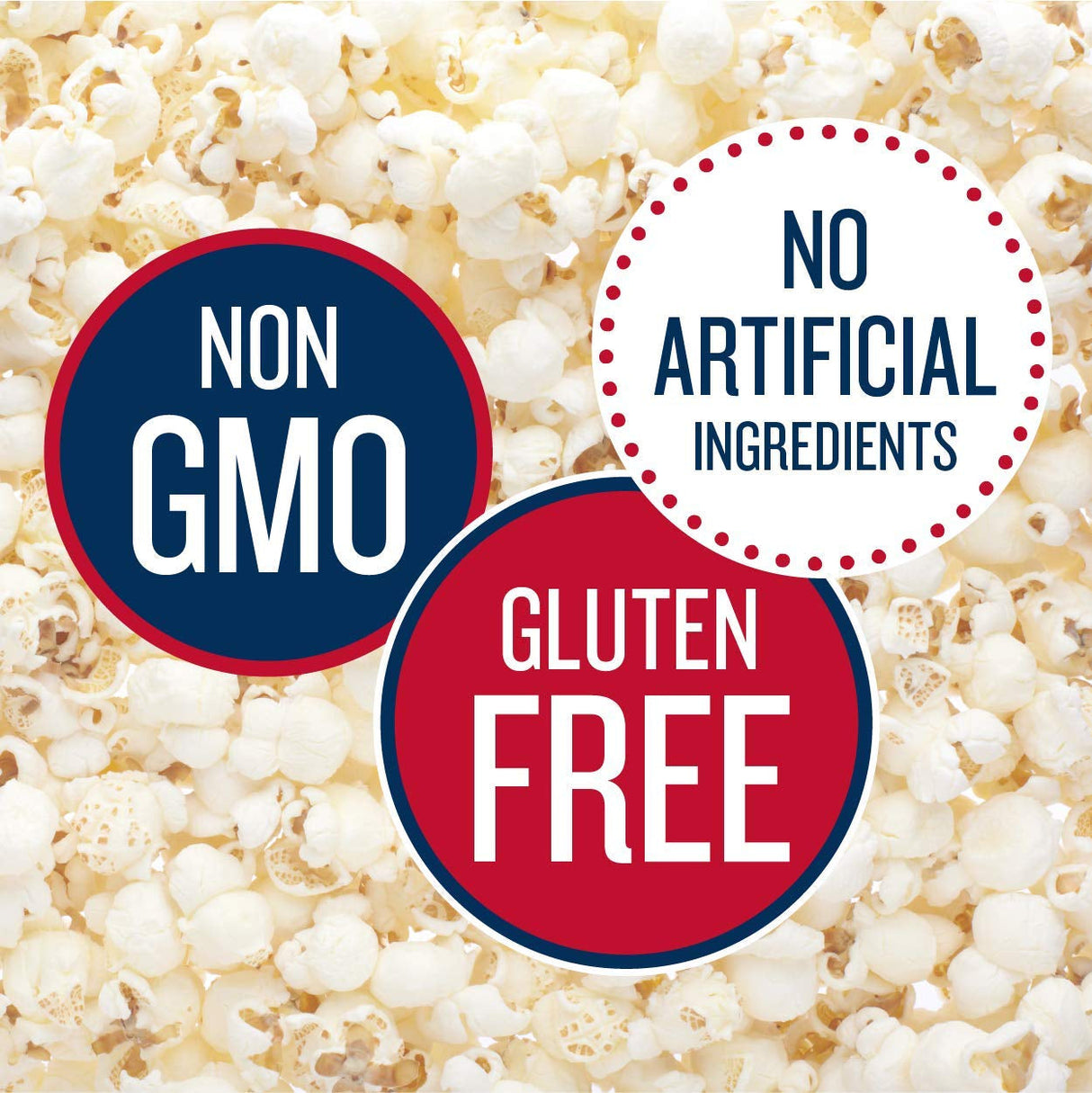 Skinnypop Original Popcorn, Individual Snack Size Bags, Skinny Pop, Healthy Popcorn Snacks, Gluten Free, 0.65 Ounce (Pack of 30)