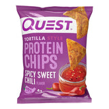 Quest Nutrition Tortilla Style Protein Chips Variety Pack, Chili Lime, Nacho Cheese, Loaded Taco, Low Carb, High Protein, Gluten Free, 1.1 Oz (Pack of 12)