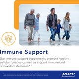 Pure Encapsulations Zinc 30 Mg - Supplement for Immune System Support, Growth and Development, and Wound Healing* - with Zinc Picolinate 30 Mg - 60 Capsules