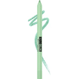 Maybelline Tattoostudio Long-Lasting Sharpenable Eyeliner Pencil, Glide on Smooth Gel Pigments with 36 Hour Wear, Waterproof, Deep Onyx, 1 Count - Supply Center USA