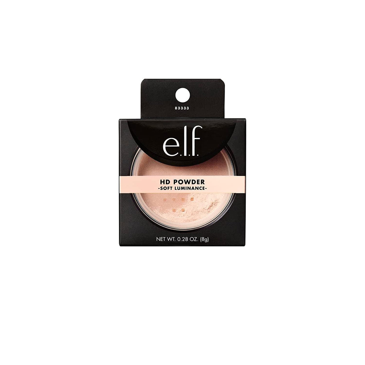 E.L.F. High Definition Powder, Loose Powder, Lightweight, Long-Lasting, Creates Soft Focus Effect, Masks Fine Lines & Imperfections, 0.28 Oz, Soft Luminance - Supply Center USA