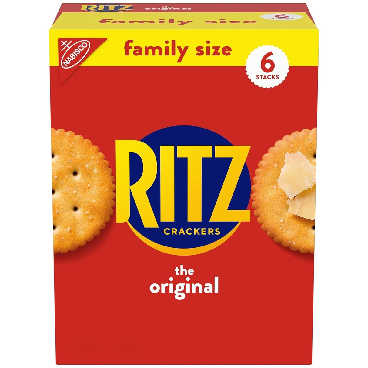 RITZ Fresh Stacks Original Crackers, Party Size, 23.7 Oz (16 Stacks)