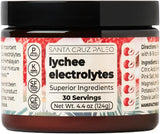 Santa Cruz Paleo Electrolytes Powder with Magnesium Glycinate, Dragonfruit, Hydration Drink Mix Made with Himalayan Pink Salt, Real Sea Salt, Gluten Free, Keto, Sugar Free, Paleo, 30 Servings, 1 Jar