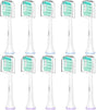 Replacement Toothbrush Heads for Philips Sonicare Replacement Heads C2, Electric Replacement Brush Head Compatible with Phillips Sonicare Toothbrush C2,C1,For Philips Sonic Care Brush,10 Pack