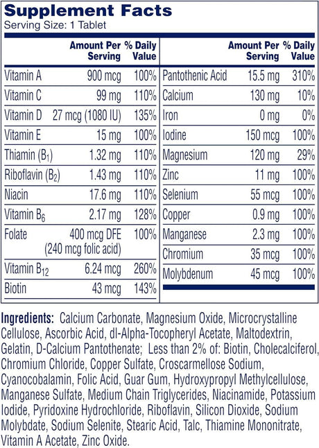 One a Day Men’S Multivitamin, Supplement Tablet with Vitamin A, Vitamin C, Vitamin D, Vitamin E and Zinc for Immune Health Support, B12, Calcium & More, 200 Count (Packaging May Vary), Pack of 1 - Supply Center USA