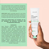 Boka Fluoride Free Toothpaste Nano Hydroxyapatite, Helps Remineralize, Appropriate for Sensitive Teeth, Whitening - for Adult, Kids Oral Care - Ela Mint Flavor, 4 Fl Oz 1Pk US Manufactured