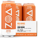 ZOA Zero Sugar Energy Drinks, Variety Pack - Sugar Free with Electrolytes, Healthy Vitamin C, Amino Acids, Essential B-Vitamins, and Caffeine from Green Tea - 12 Fl Oz (12-Pack)