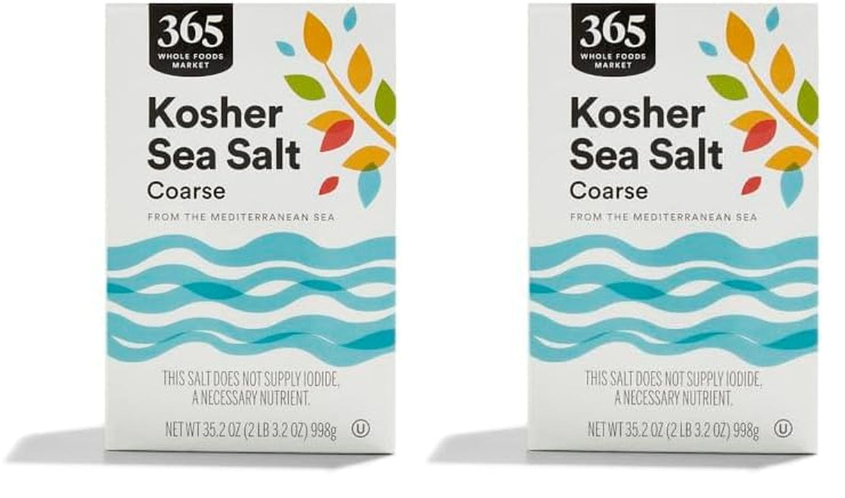 365 by Whole Foods Market, Salt Kosher, 35.2 Ounce