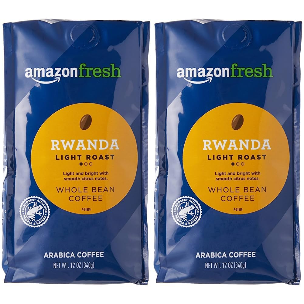 Amazon Fresh, Colombia Whole Bean Coffee Medium Roast, 32 Oz