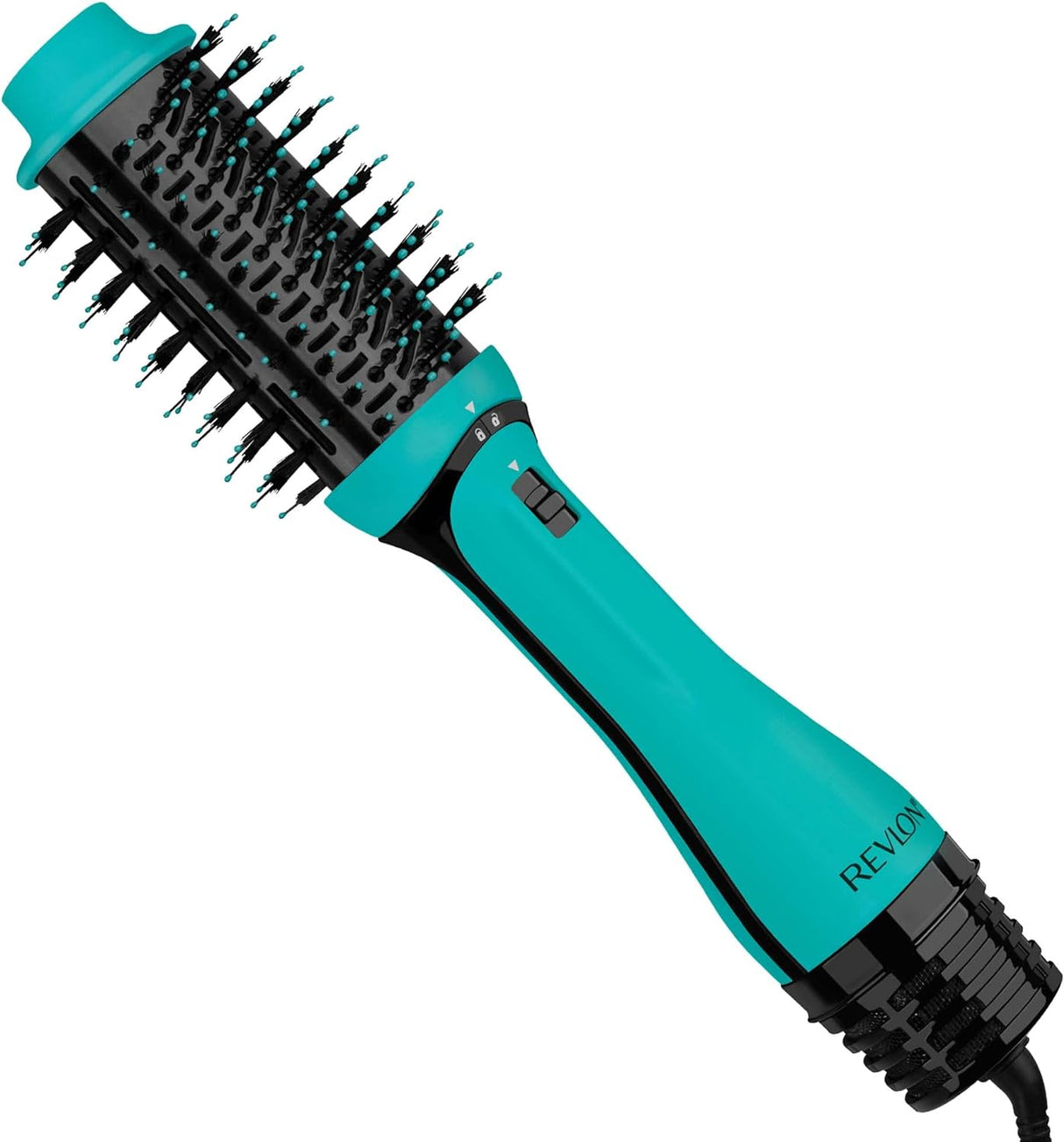 REVLON One Step Volumizer plus Hair Dryer and Styler | More Volume, Less Damage, and More Styling Control for Easy and Fast Salon-Style Blowouts, plus Travel Friendly (Black)