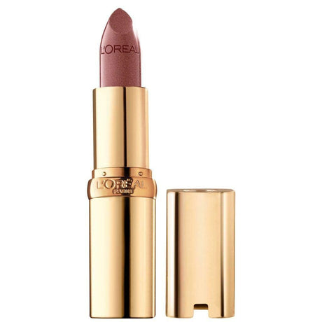 L’Oréal Paris Colour Riche Original Creamy, Hydrating Satin Lipstick with Argan Oil and Vitamin E, Fairest Nude , 1 Count - Supply Center USA