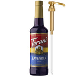 Torani Coffee Syrup, Vanilla Flavored Syrup for Drinks, Pump Included, 25.4 Fl Oz