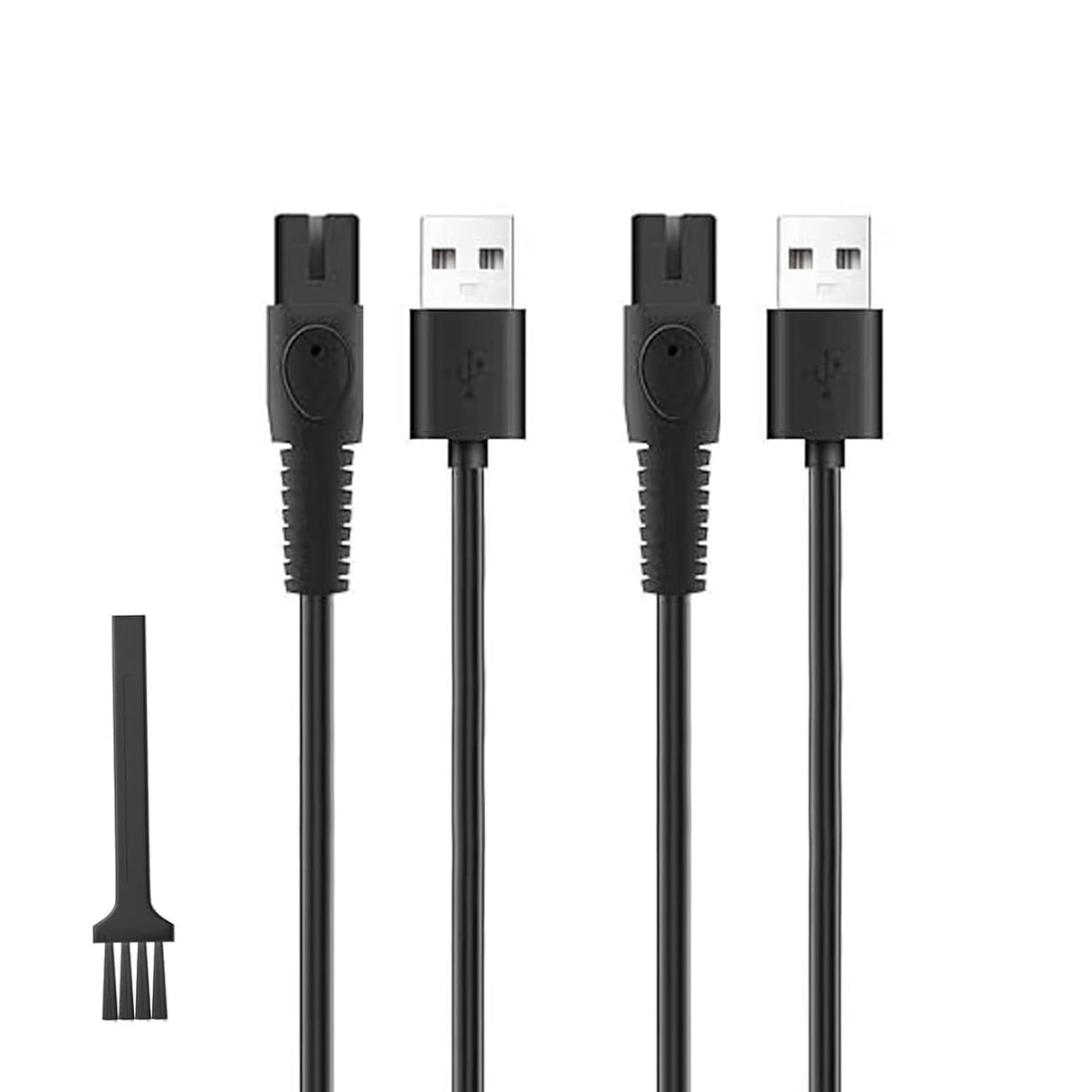 Charger Cord for Philips Norelco Oneblade QP2724, QP2834, QP1324, MG5910, MG7910, MG9510, X3001, X5006, Shaver 2400 One Blade Charging Cord - 2 Pack